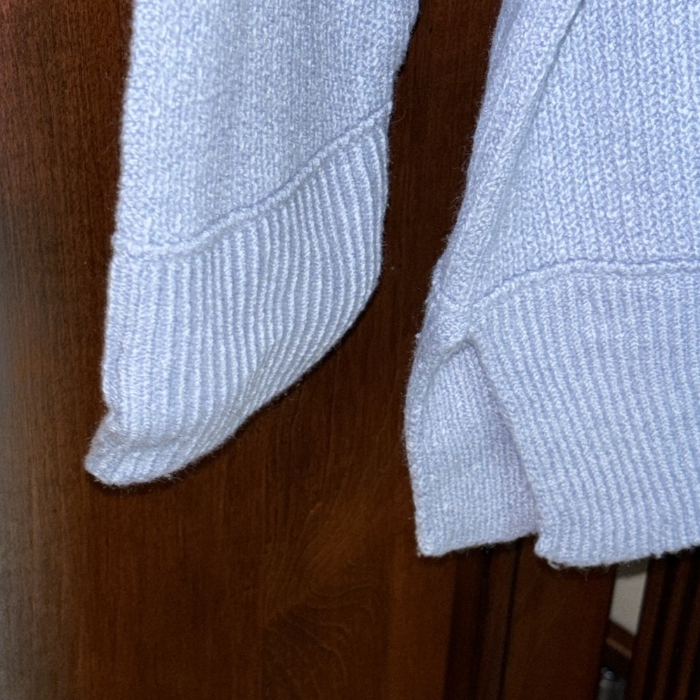 Aerie Cozy Up Oversized Ribbed Tunic Crewneck Sweater - Picture 6 of 9